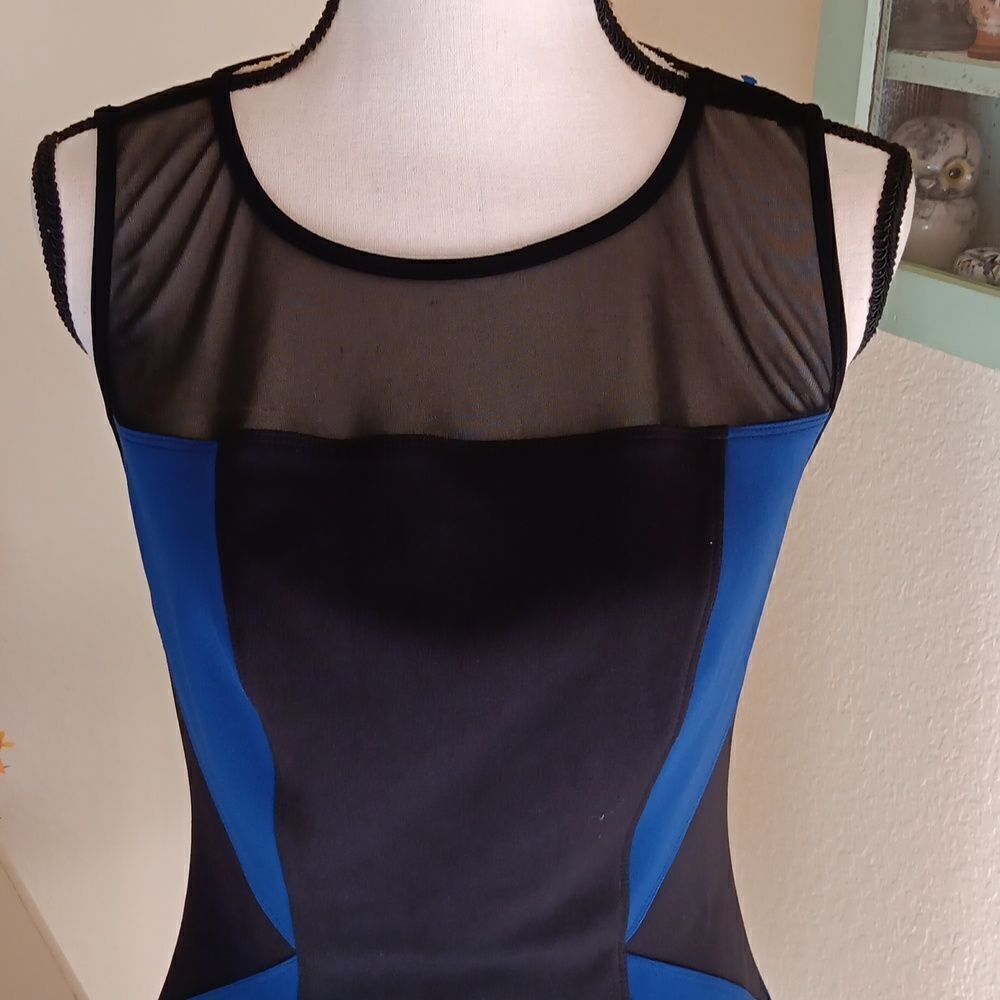 En Focus Studio Color Block Dress - Picture 2 of 10
